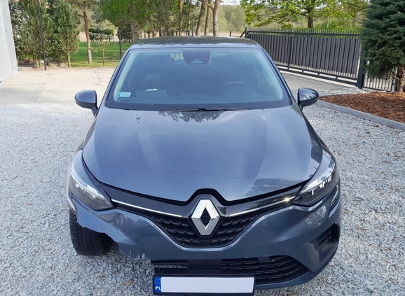 Renault Clio cena 32200 przebieg: 72410, rok produkcji 2021 z Ożarów Mazowiecki małe 326